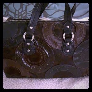 Original Coach Coupe Purse